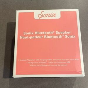 Sonix Pink Bluetooth Speaker